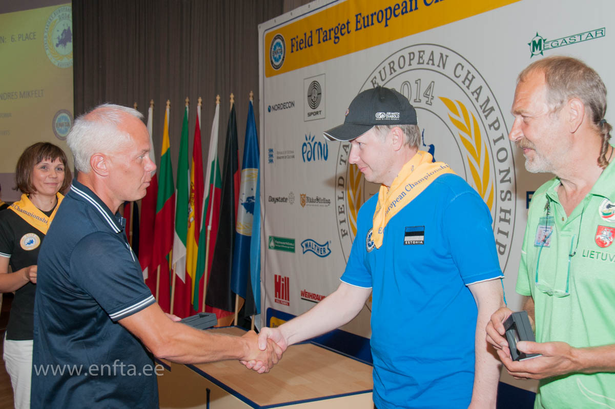 Category Springer Open Men 6th place - Andres Mikfelt EE